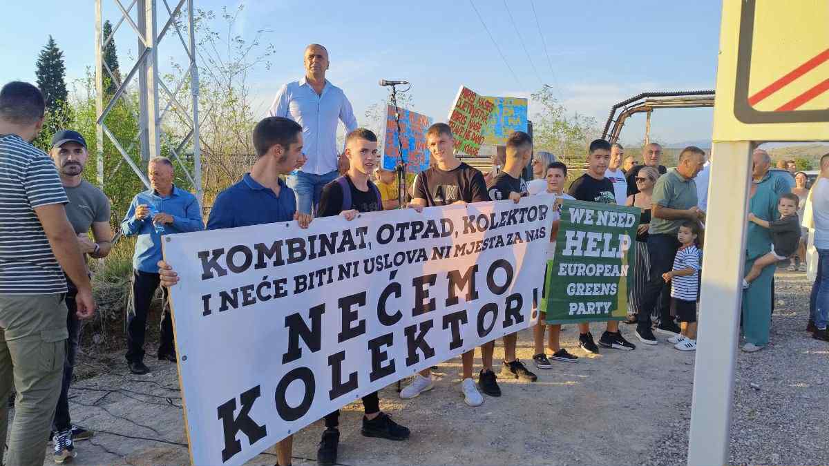 Referendum o gradnji kolektora ima težinu, ali ne može uticati na izgradnju
