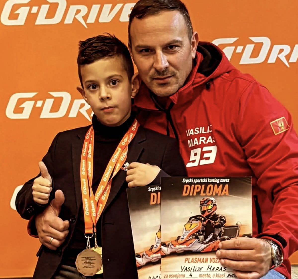 Vožnja koja donosi rezultate – velika sezona za Vasilija Maraša