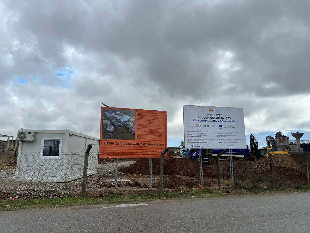 Uprava policije: Požar na gradilištu u Botunu podmetnut, traga se za jednom osobom