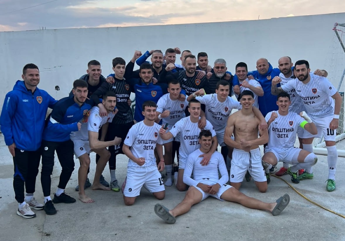 Rapsodija Zete u derbiju: Čelik istopljen u Nikšiću