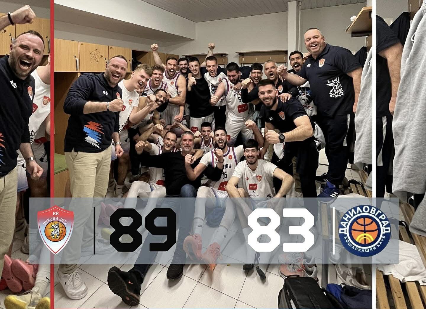 Vukovi uz pomoć publike ,,uzeli skalp’’ Danilovgrađanima