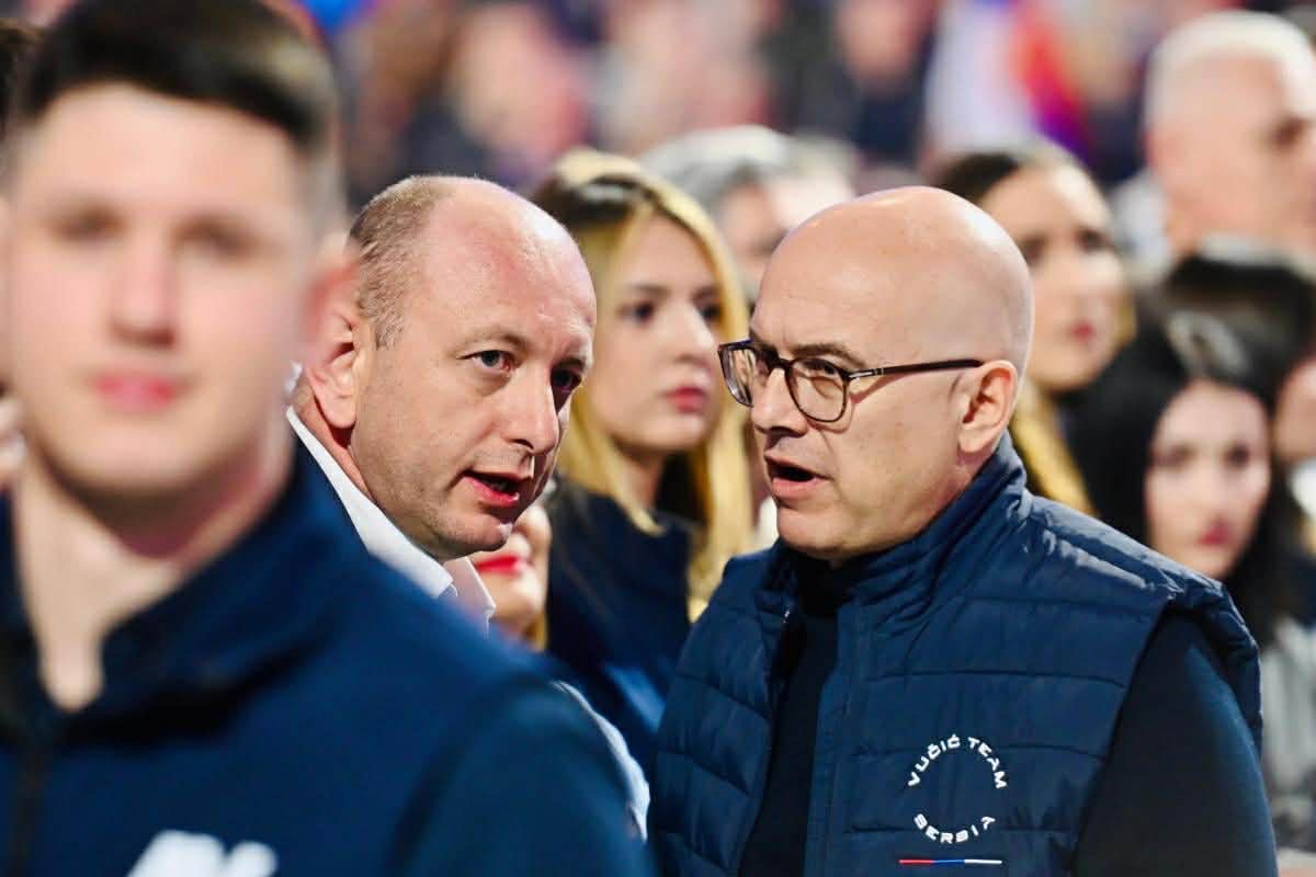 Knežević bio prisutan na mitingu podrške Aleksandru Vučiću i SNS-u