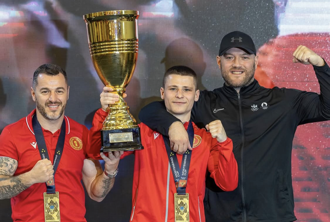 Završen ,,Montenegro kup’’: Tomislav Đinović dominantan u kategoriji do 60 kg