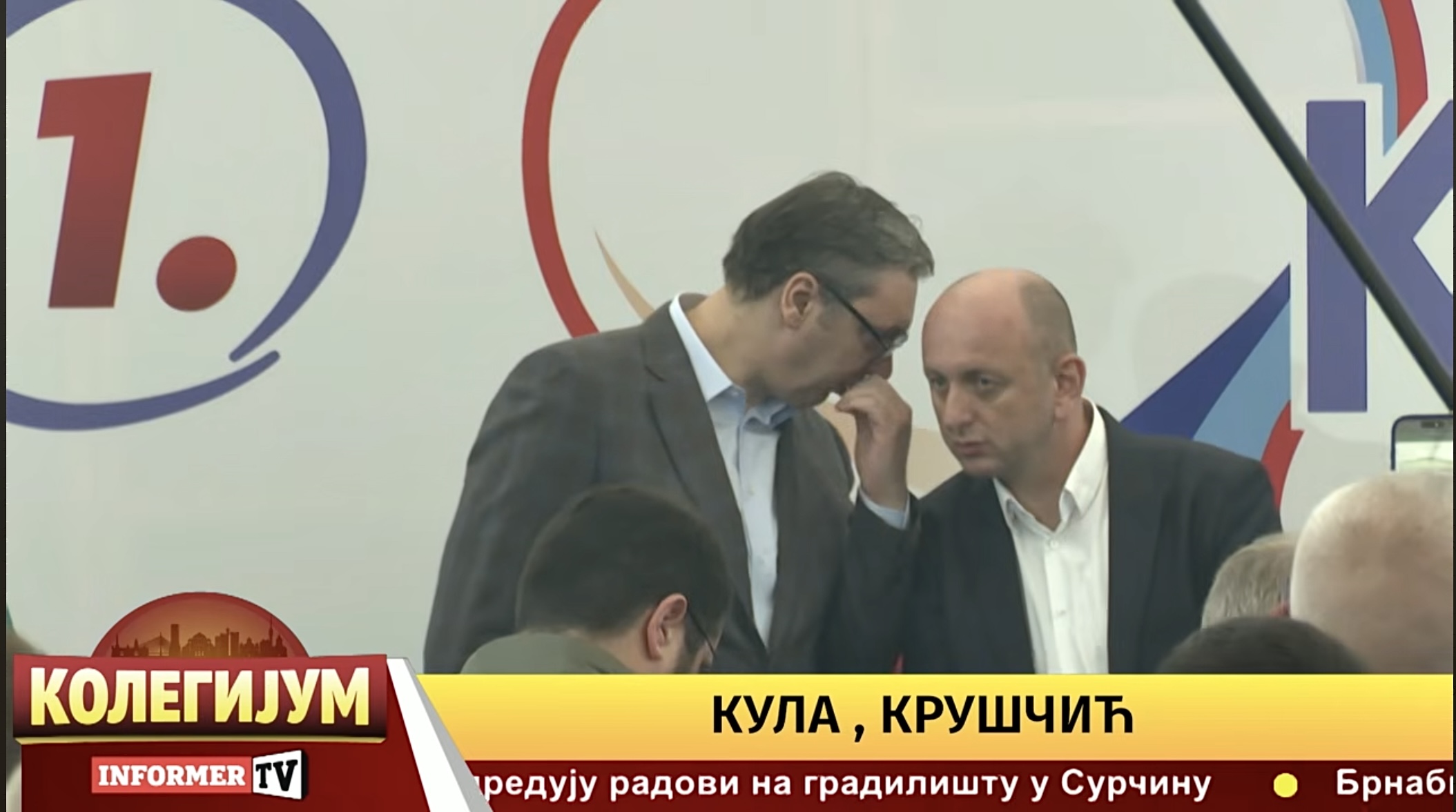 Vučić upitao Kneževića kako je u Crnoj Gori, on poručio da je gorivo skuplje nego droga