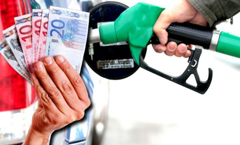 Dizel skuplji 11, benzin tri centa?