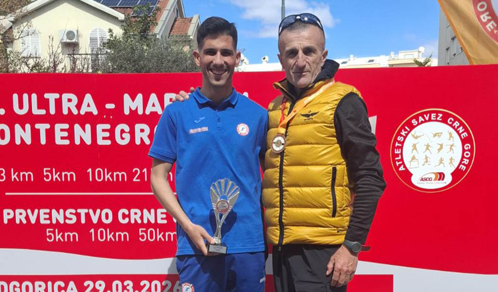 Miljan Kukuličić prvi na 10 000 metara